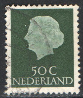 Netherlands Scott 354 Used